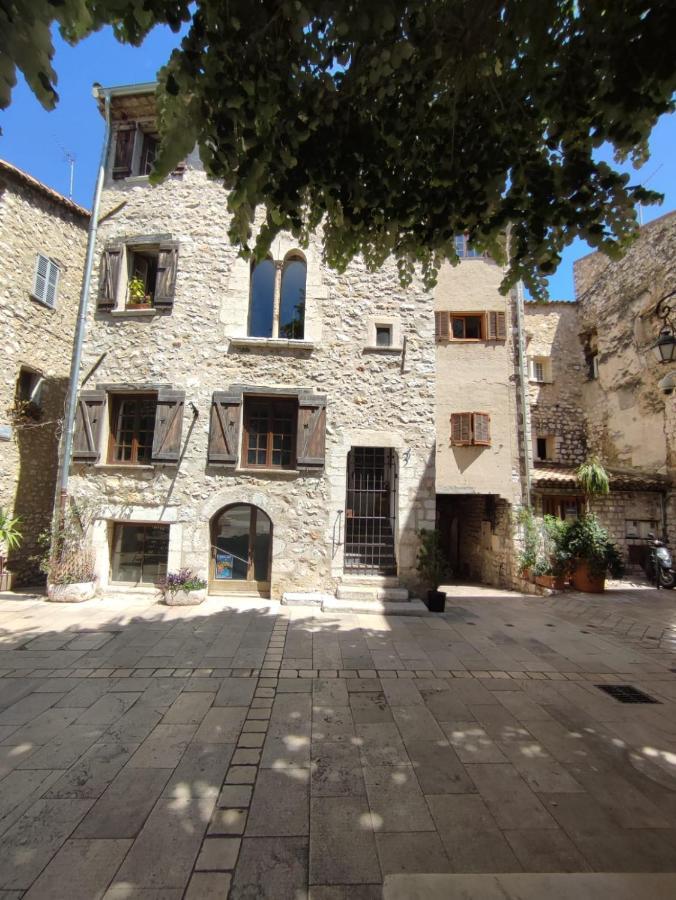 Chambre D'Hotes Les Tomettes Vence Exteriér fotografie